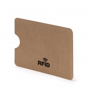 Safer - Etui na kartę RFID wykonane z papieru pochodzącego z recyklingu.