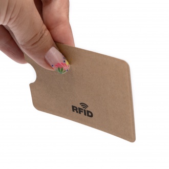 Safer - Etui na kartę RFID wykonane z papieru pochodzącego z recyklingu.