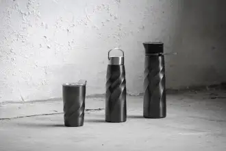 CALIX - Kubek termiczny 400 ML wykonany ze stali