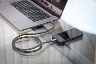 VOLT - Kabel USB-C do szybkiego ładowania 60W i transmisji danych z RPET