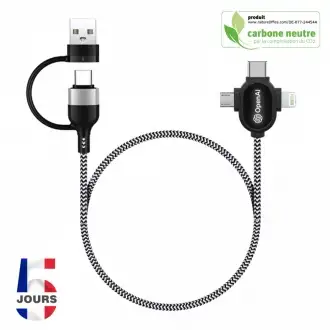 6IN1 - Kabel do ładowania i przesyłania danych 6w1