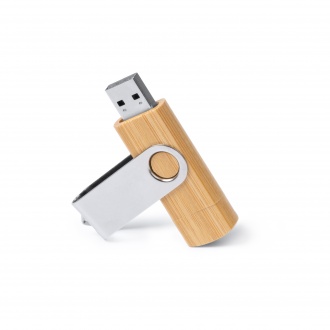 Gatlin - Pamięć USB 3.0 z korpusem wykonanym z bambusa (32GB).