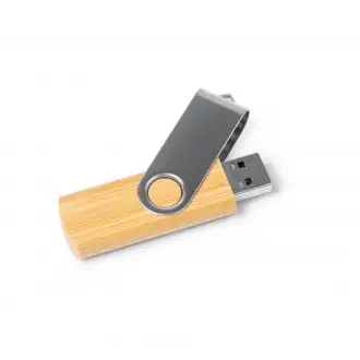 Gatlin - Pamięć USB 3.0 z korpusem wykonanym z bambusa (32GB).