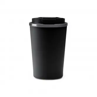 Tomas - Kubek termiczny wykonany ze stali nierdzewnej 304 z podwójnymi ściankami o ceramicznym wykończeniu, 400ml.