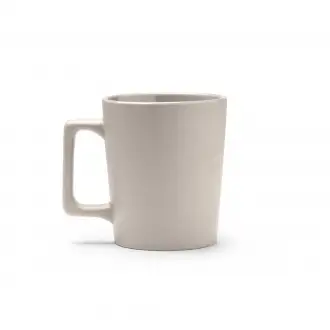 Dunlok - Designerski kubek ceramiczny z dużym uchwytem. Pojemność 400 ml.
