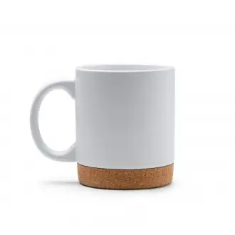 Banket - Ceramiczny kubek, przeznaczony specjalnie do sublimacji, błyszczące wykończenie, 320 ml.