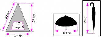 BERN - Parasol automatyczny