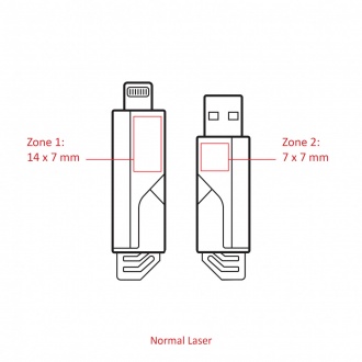 UNIVERSAL - Uniwersalny kabel ładujący 4 w 1, wykonany z RPET, 60W.