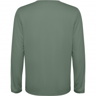 ESTORIL L/S - Sportowa koszulka techniczna unisex z długim rękawem. Poliester z recyklingu, 125 g/m².