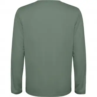 ESTORIL L/S - Sportowa koszulka techniczna unisex z długim rękawem. Poliester z recyklingu, 125 g/m².