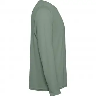 ESTORIL L/S - Sportowa koszulka techniczna unisex z długim rękawem. Poliester z recyklingu, 125 g/m².