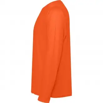 ESTORIL L/S - Sportowa koszulka techniczna unisex z długim rękawem. Poliester z recyklingu, 125 g/m².