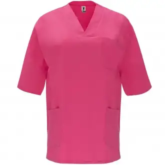 Panacea - Fartuch medyczny unisex z krótkim rękawem