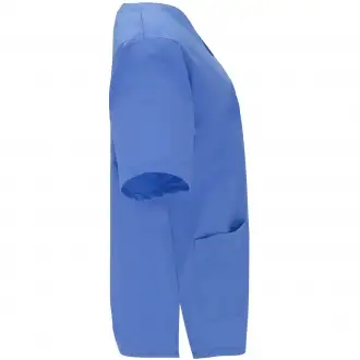 Panacea - Fartuch medyczny unisex z krótkim rękawem