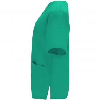 Panacea - Fartuch medyczny unisex z krótkim rękawem