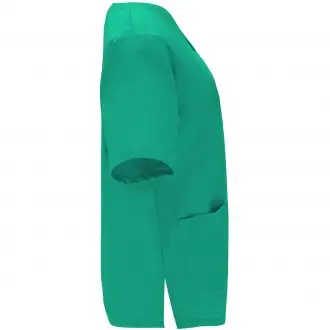 Panacea - Fartuch medyczny unisex z krótkim rękawem