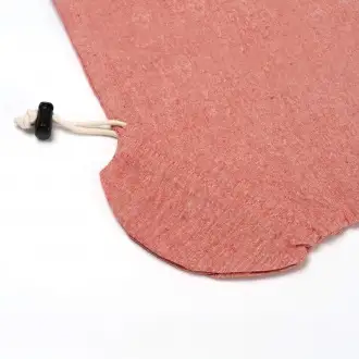 PLIKA - Składana torba z bawełny z recyklingu, 120g/m²