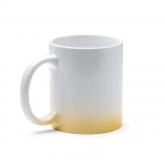 NEVEX - Kubek ceramiczny do sublimacji, kolorowa podstawa, 350ml