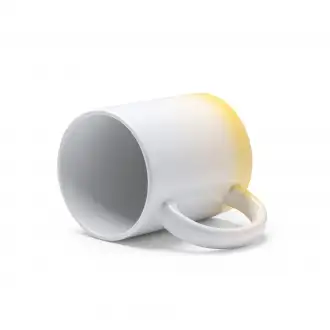 NEVEX - Kubek ceramiczny do sublimacji, kolorowa podstawa, 350ml