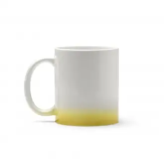 NEVEX - Kubek ceramiczny do sublimacji, kolorowa podstawa, 350ml