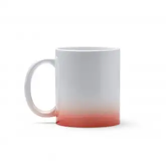 NEVEX - Kubek ceramiczny do sublimacji, kolorowa podstawa, 350ml
