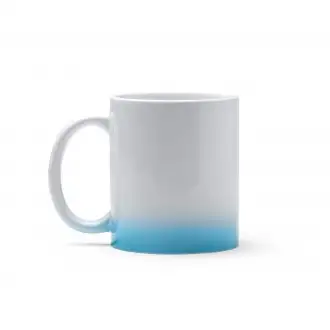 NEVEX - Kubek ceramiczny do sublimacji, kolorowa podstawa, 350ml
