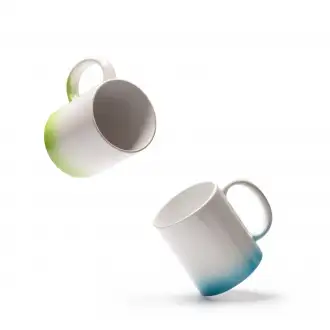 NEVEX - Kubek ceramiczny do sublimacji, kolorowa podstawa, 350ml