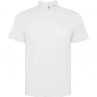 TORMO - Koszulka techniczna polo z krótkim rękawem i guzikami na zatrzask. Poliester z recyklingu, 125 g/m².