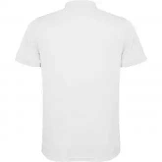 TORMO - Koszulka techniczna polo z krótkim rękawem i guzikami na zatrzask. Poliester z recyklingu, 125 g/m².