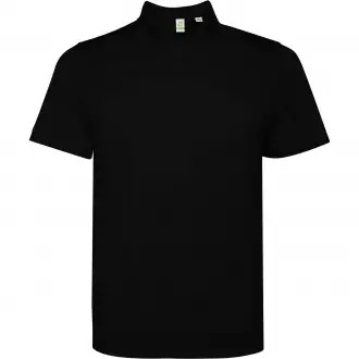 TORMO - Koszulka techniczna polo z krótkim rękawem i guzikami na zatrzask. Poliester z recyklingu, 125 g/m².