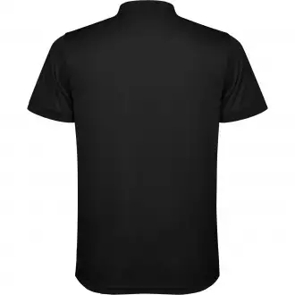 TORMO - Koszulka techniczna polo z krótkim rękawem i guzikami na zatrzask. Poliester z recyklingu, 125 g/m².