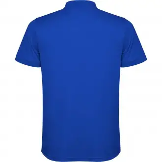 TORMO - Koszulka techniczna polo z krótkim rękawem i guzikami na zatrzask. Poliester z recyklingu, 125 g/m².