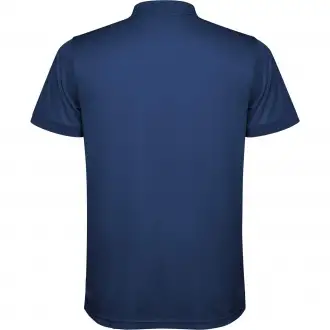 TORMO - Koszulka techniczna polo z krótkim rękawem i guzikami na zatrzask. Poliester z recyklingu, 125 g/m².