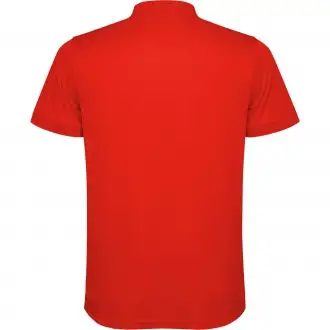 TORMO - Koszulka techniczna polo z krótkim rękawem i guzikami na zatrzask. Poliester z recyklingu, 125 g/m².