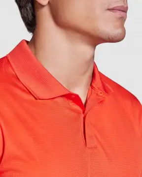 TORMO - Koszulka techniczna polo z krótkim rękawem i guzikami na zatrzask. Poliester z recyklingu, 125 g/m².