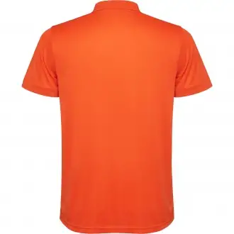 TORMO - Koszulka techniczna polo z krótkim rękawem i guzikami na zatrzask. Poliester z recyklingu, 125 g/m².
