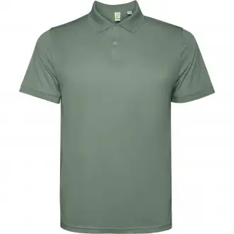 TORMO - Koszulka techniczna polo z krótkim rękawem i guzikami na zatrzask. Poliester z recyklingu, 125 g/m².