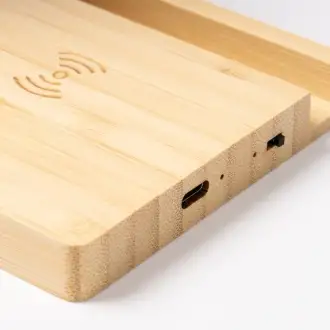 NASER - Podgrzewacz do kubka z uchwytem na telefon i ładowarką bezprzewodową