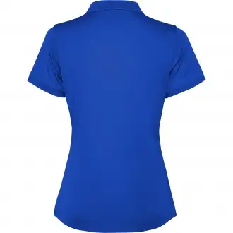 TORMO WOMAN - Damska koszulka techniczna polo z krótkim rękawem i guzikami na zatrzask. Poliester z recyklingu, 125 g/m².