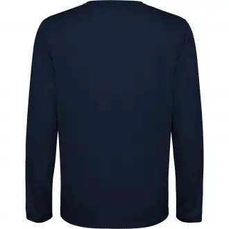 ESTORIL L/S - Sportowa koszulka techniczna unisex z długim rękawem. Poliester z recyklingu, 125 g/m².