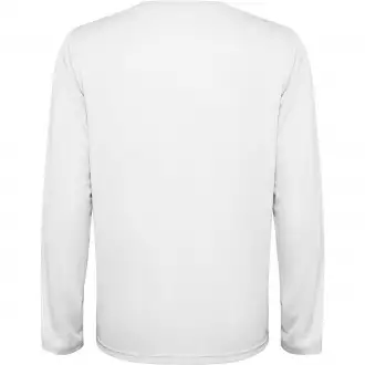 ESTORIL L/S - Sportowa koszulka techniczna unisex z długim rękawem. Poliester z recyklingu, 125 g/m².