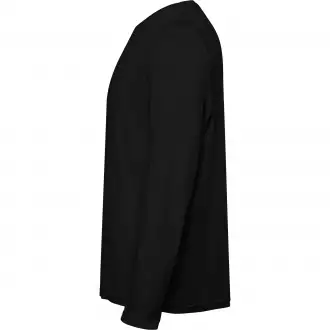 ESTORIL L/S - Sportowa koszulka techniczna unisex z długim rękawem. Poliester z recyklingu, 125 g/m².