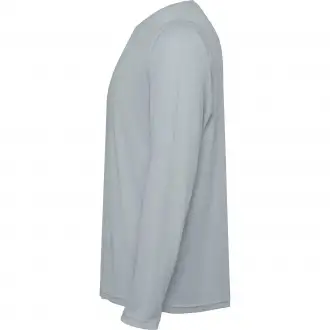 ESTORIL L/S - Sportowa koszulka techniczna unisex z długim rękawem. Poliester z recyklingu, 125 g/m².