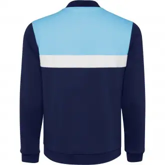 LEROS - Bluza sportowa zapinana na zamek, 240 g/m².