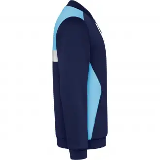 LEROS - Bluza sportowa zapinana na zamek, 240 g/m².