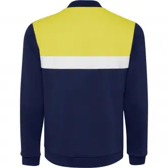 LEROS - Bluza sportowa zapinana na zamek, 240 g/m².