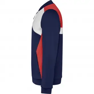 LEROS - Bluza sportowa zapinana na zamek, 240 g/m².