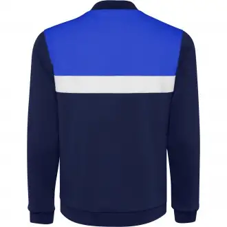 LEROS - Bluza sportowa zapinana na zamek, 240 g/m².