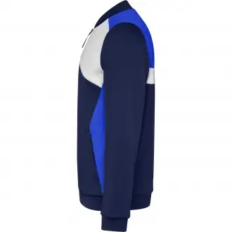 LEROS - Bluza sportowa zapinana na zamek, 240 g/m².