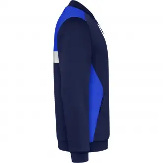 LEROS - Bluza sportowa zapinana na zamek, 240 g/m².
